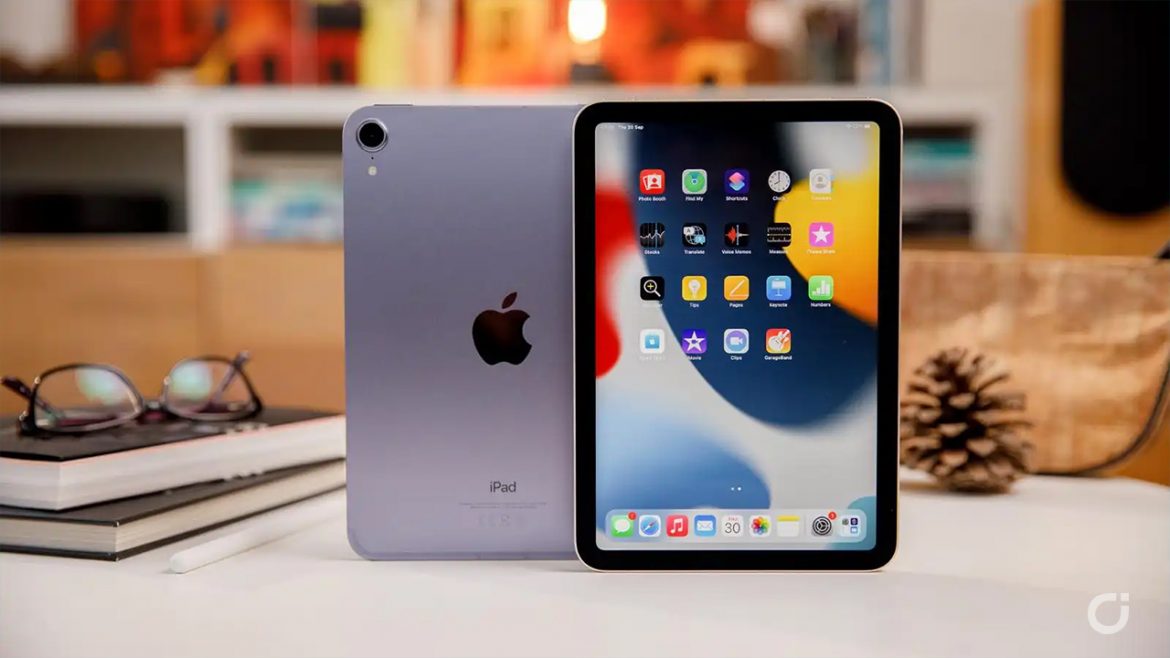 La velocità di ricarica dell’iPad mini 7 si ferma a 20W