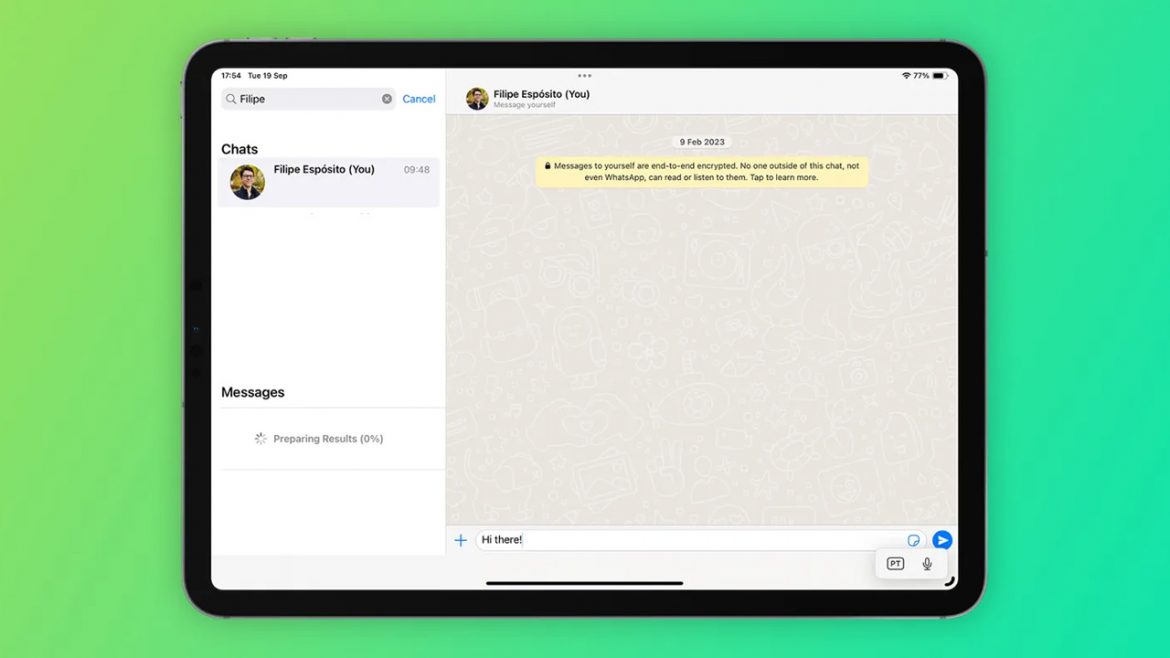 Un anno dopo l’annuncio, Meta deve ancora lanciare WhatsApp per iPad