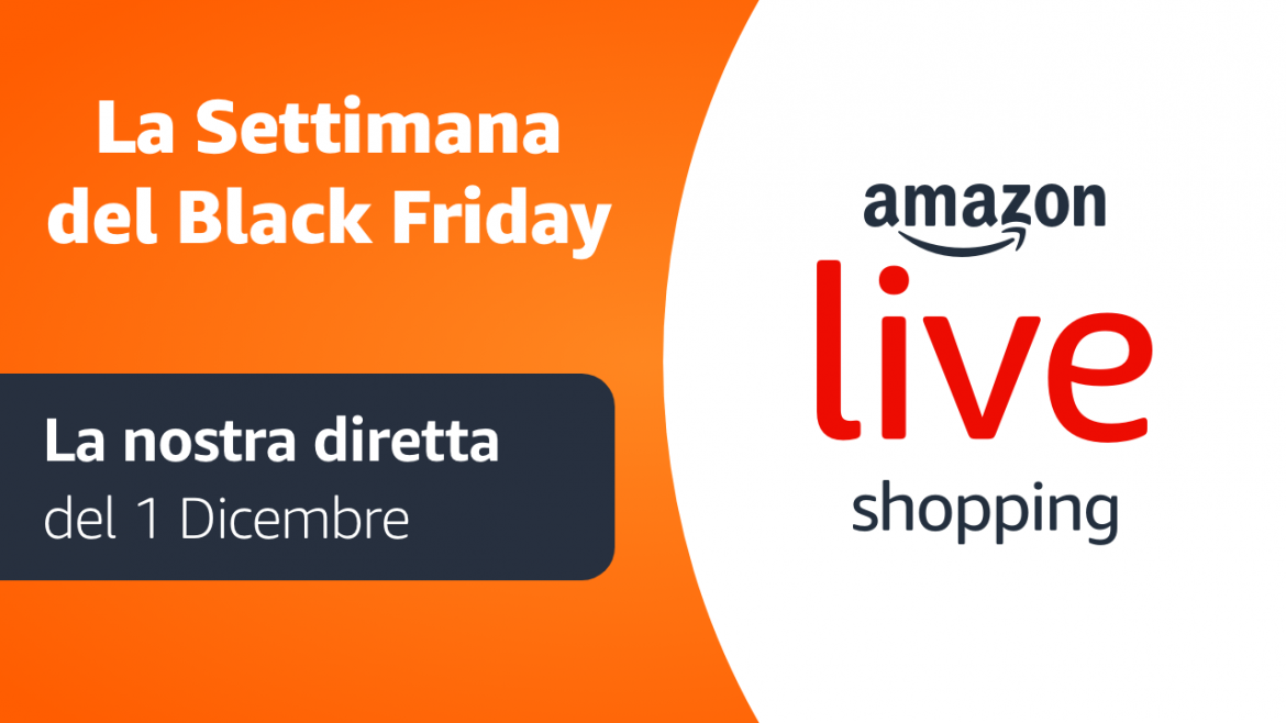 Black Friday 2024 Amazon: La diretta iSpazio con gli sconti del 1 Dicembre