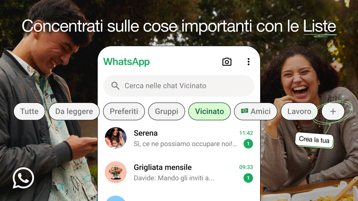 Su WhatsApp arrivano due novità che migliorano le nostre chat