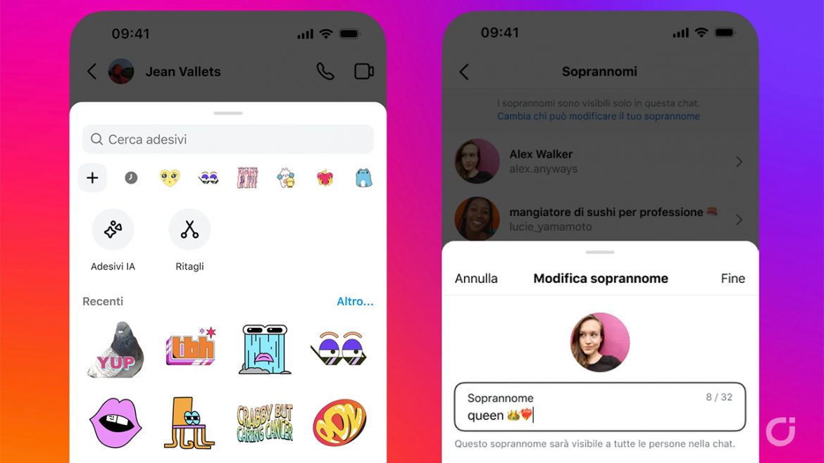 Instagram introduce diverse novità per i direct