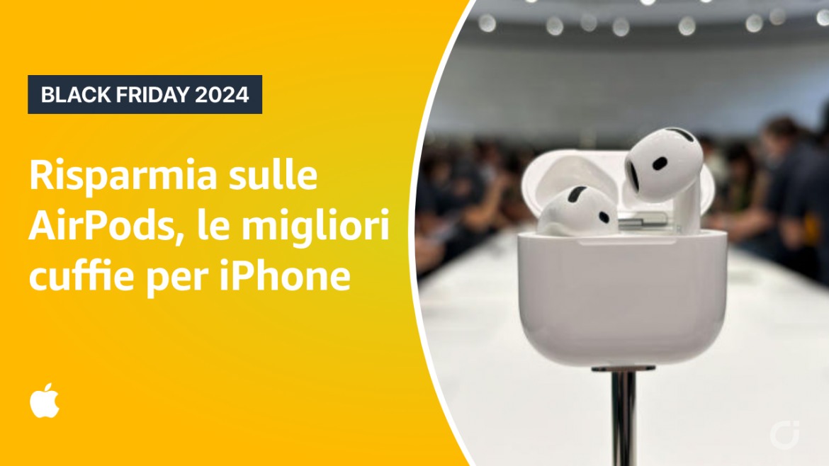 AirPods di quarta generazione USB-C (e non solo) disponibili al prezzo minimo storico su Amazon