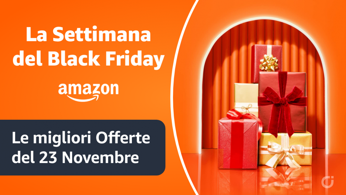 Black Friday 2024 su Amazon: Ecco le Offerte del 23 Novembre! (in continuo aggiornamento)