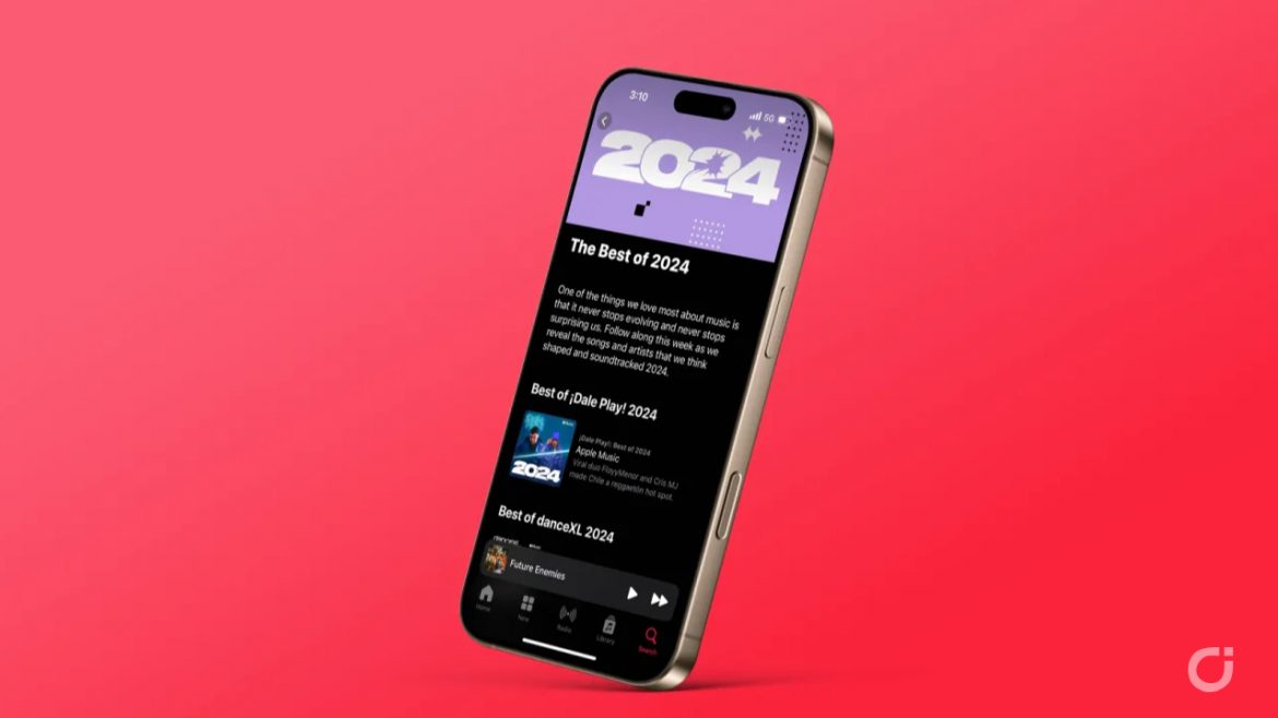 Apple Music lancia le nuove playlist “Il meglio del 2024”