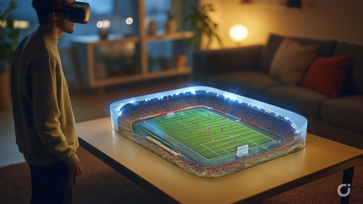 Apple Vision Pro potrebbe portarci al Santiago Bernabéu senza muoverci da casa