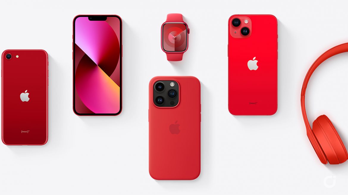 Apple riduce il numero di prodotti (PRODUCT)RED ma continua il supporto a The Global Fund