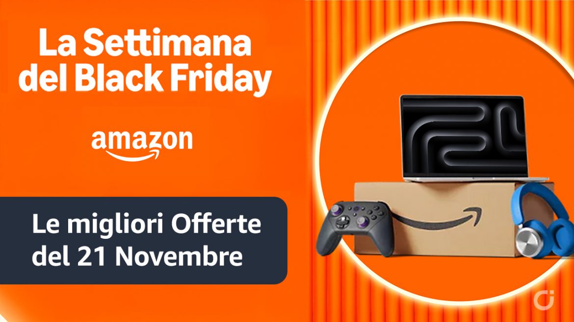 E’ iniziato il Black Friday 2024 su Amazon: Ecco le migliori Offerte del primo giorno! (in continuo aggiornamento)