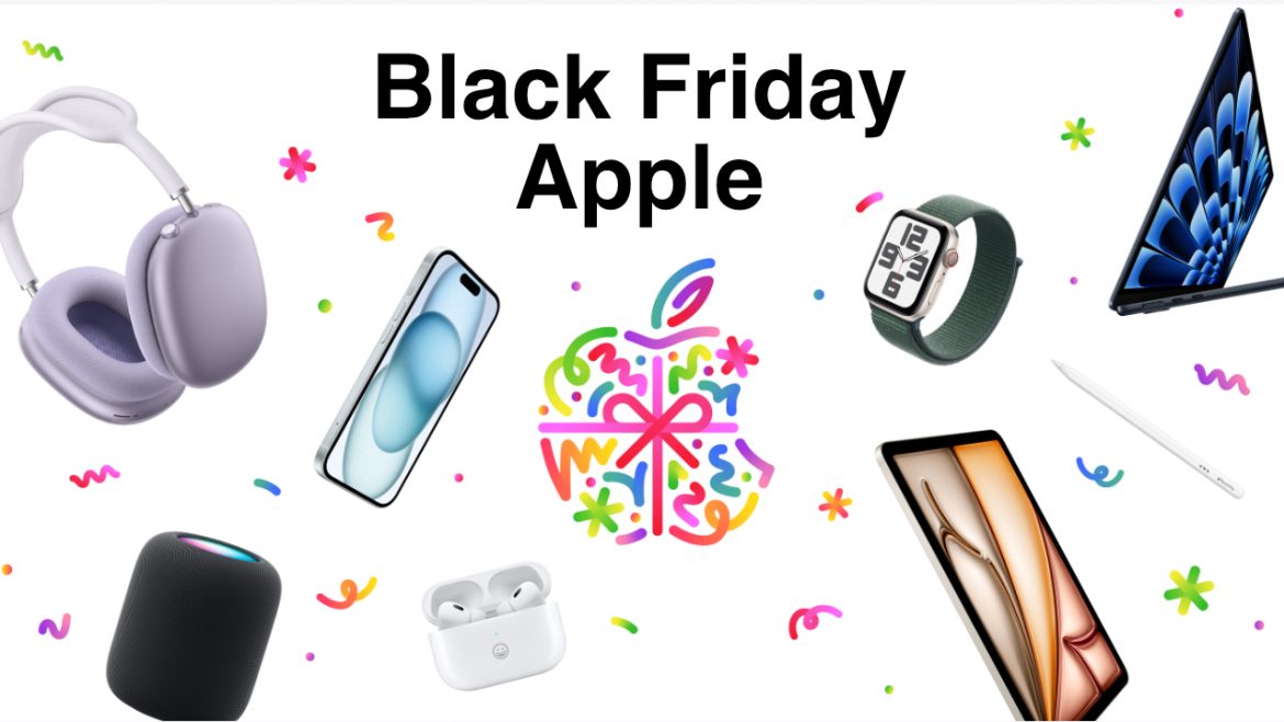 Eventi Apple Black Friday 2024 con Gift Card fino a 200 euro