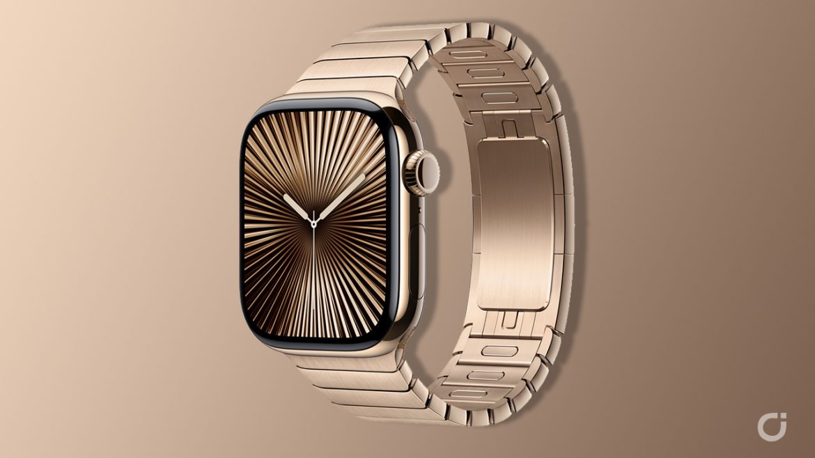 Apple lancia il cinturino color oro per Apple Watch giusto in tempo per Natale