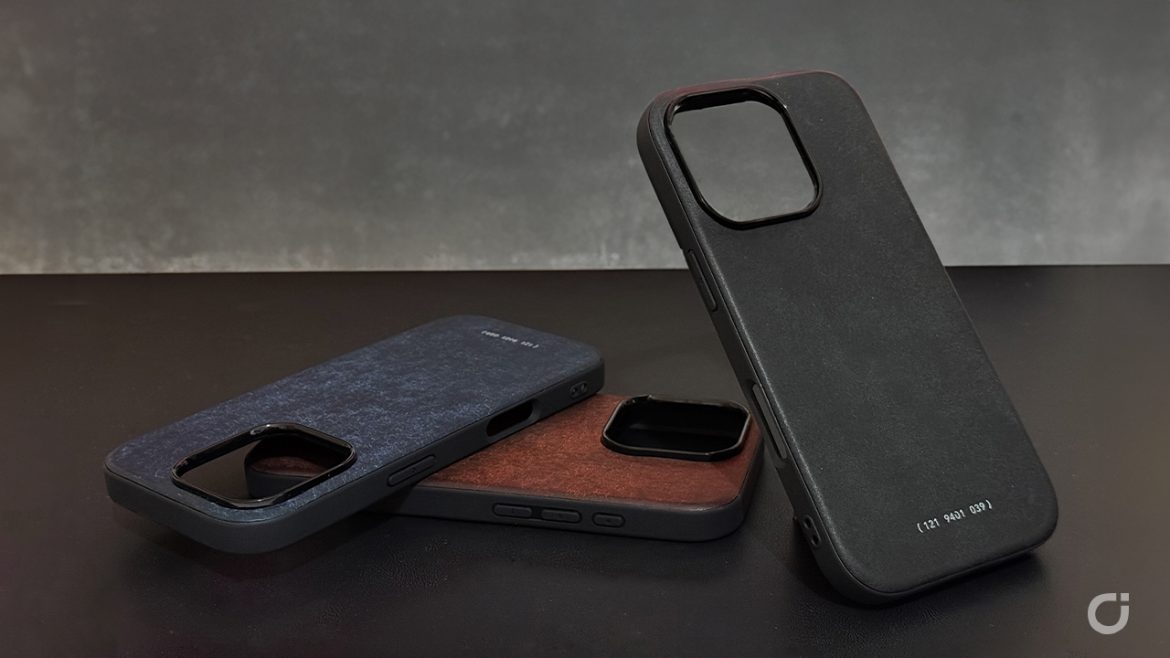 Recensione delle nuove cover GRAMS(28) Snowflake Leather per iPhone 16 Pro e 16 Pro Max