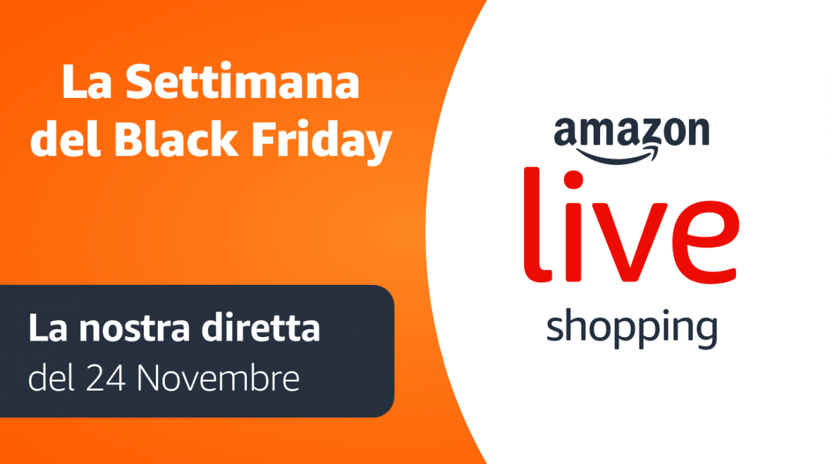 Black Friday 2024 Amazon: La nostra diretta con gli sconti del 24 Novembre