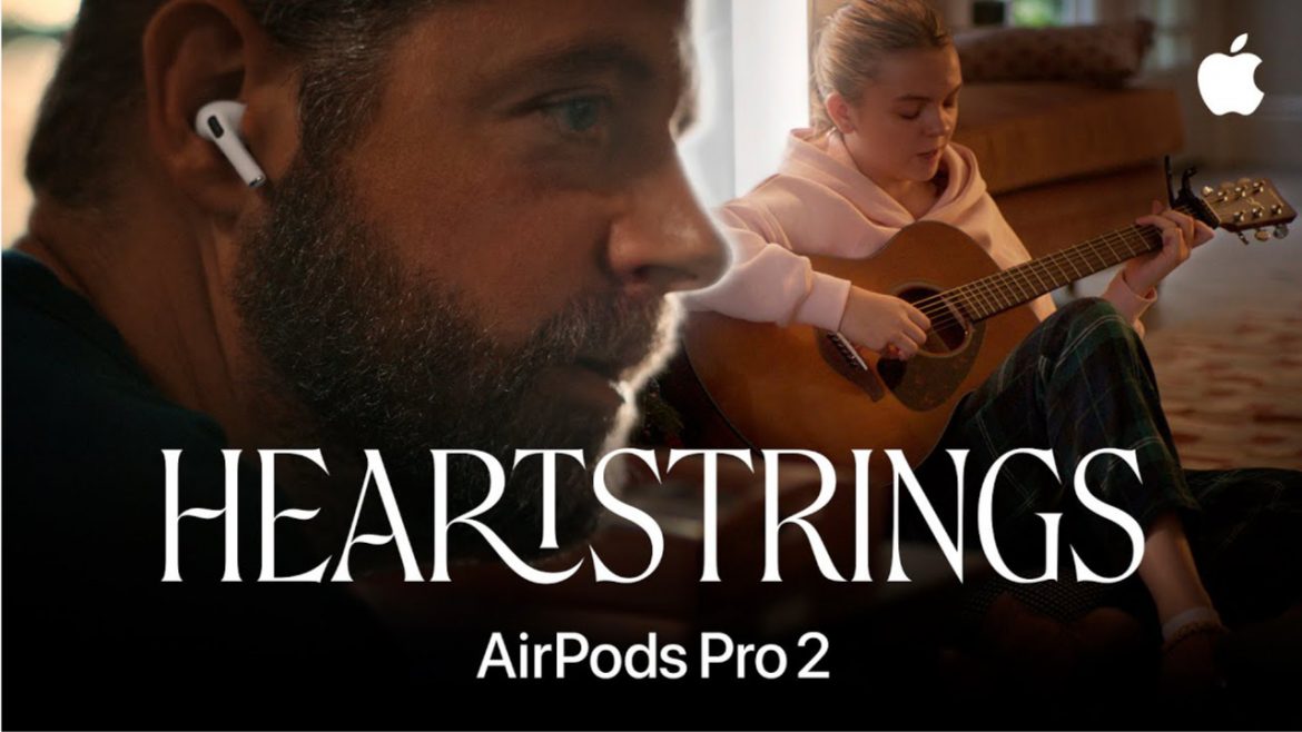 Il video di Natale di Apple emoziona con la funzione rivoluzionaria delle AirPods Pro 2