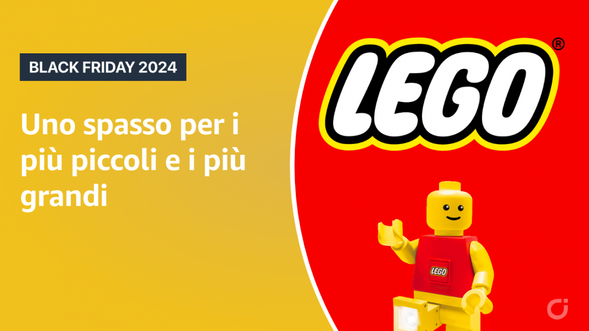 I set LEGO per grandi e piccini sono in offerta con un extra-sconto del 25% ogni 60€ di spesa