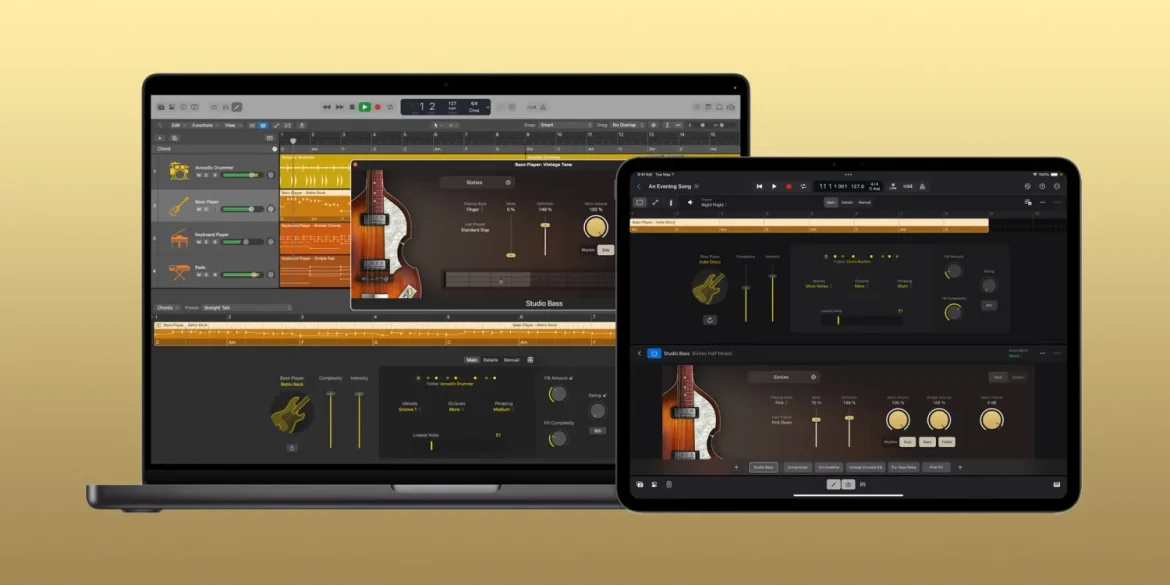 Apple aggiorna Logic Pro per Mac e iPad con il simulatore Quantec Room