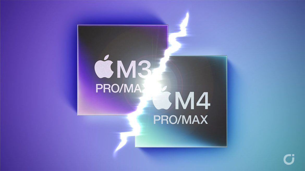 I nuovi chip M4 Pro e M4 Max di Apple spingono al massimo le prestazioni grafiche nei MacBook Pro