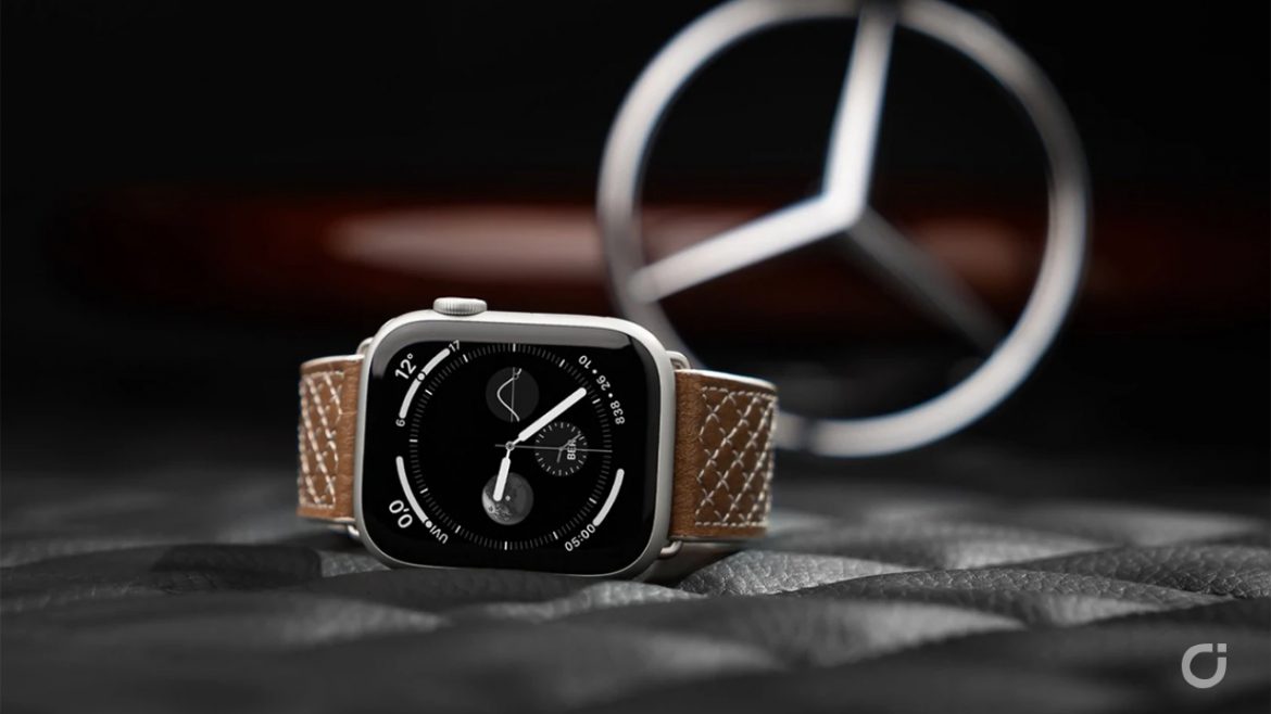 Mercedes-Benz lancia una nuova app per Apple Watch con funzioni avanzate