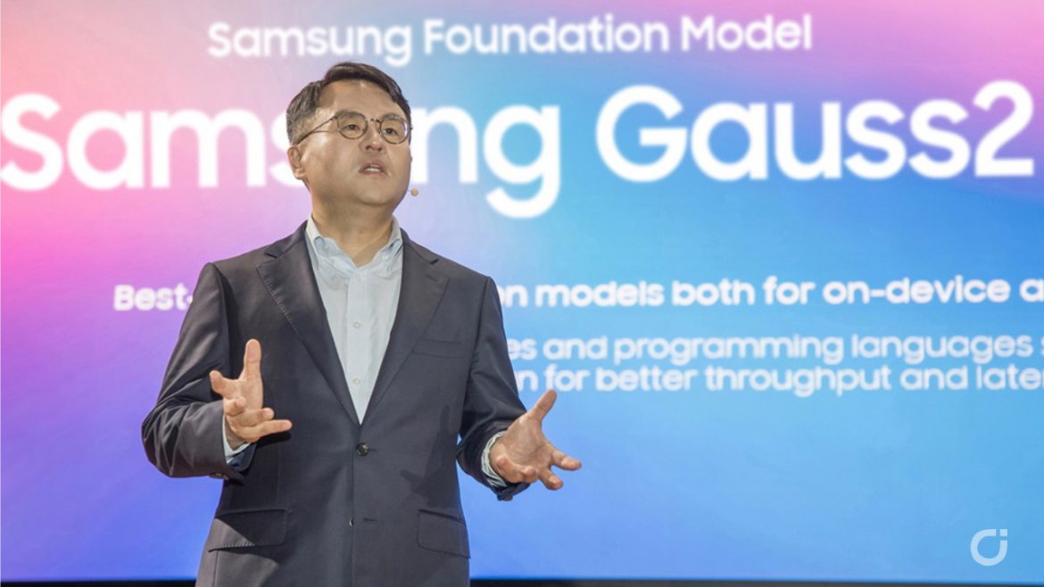 Samsung annuncia Gauss2, la seconda generazione del suo modello di AI generativa