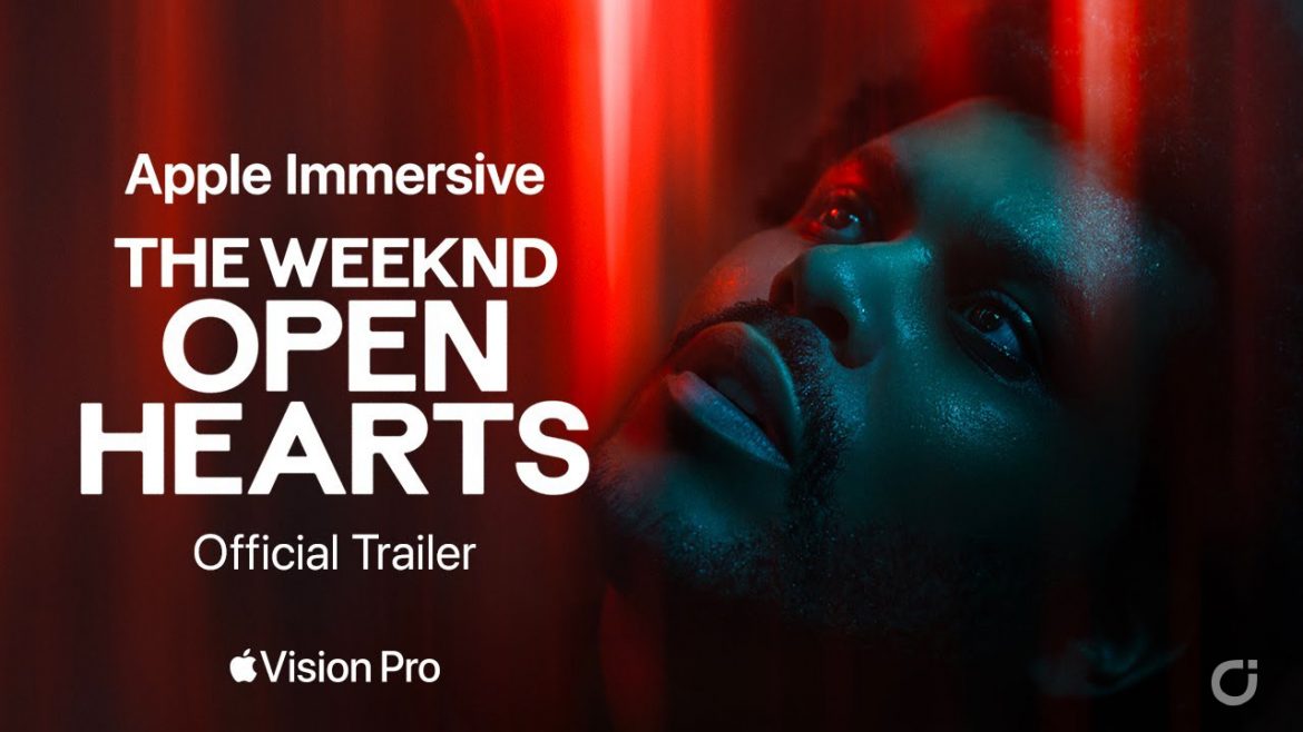 Apple porta l’esperienza musicale immersiva di The Weeknd su Vision Pro