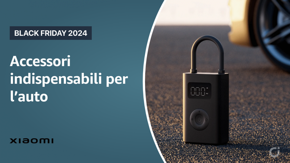 Due accessori essenziali che tutti dovrebbero avere nelle proprie automobili in Offerta Black Friday