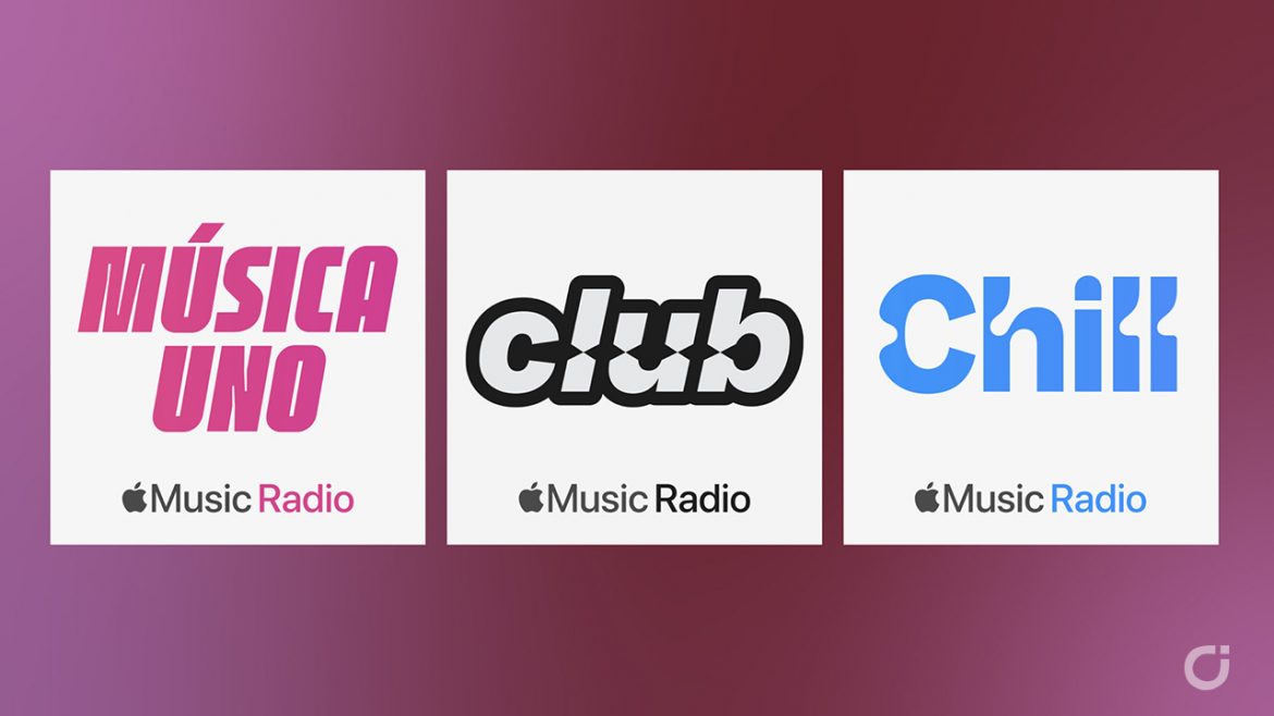 Apple Music amplia l’offerta radiofonica con tre nuove stazioni