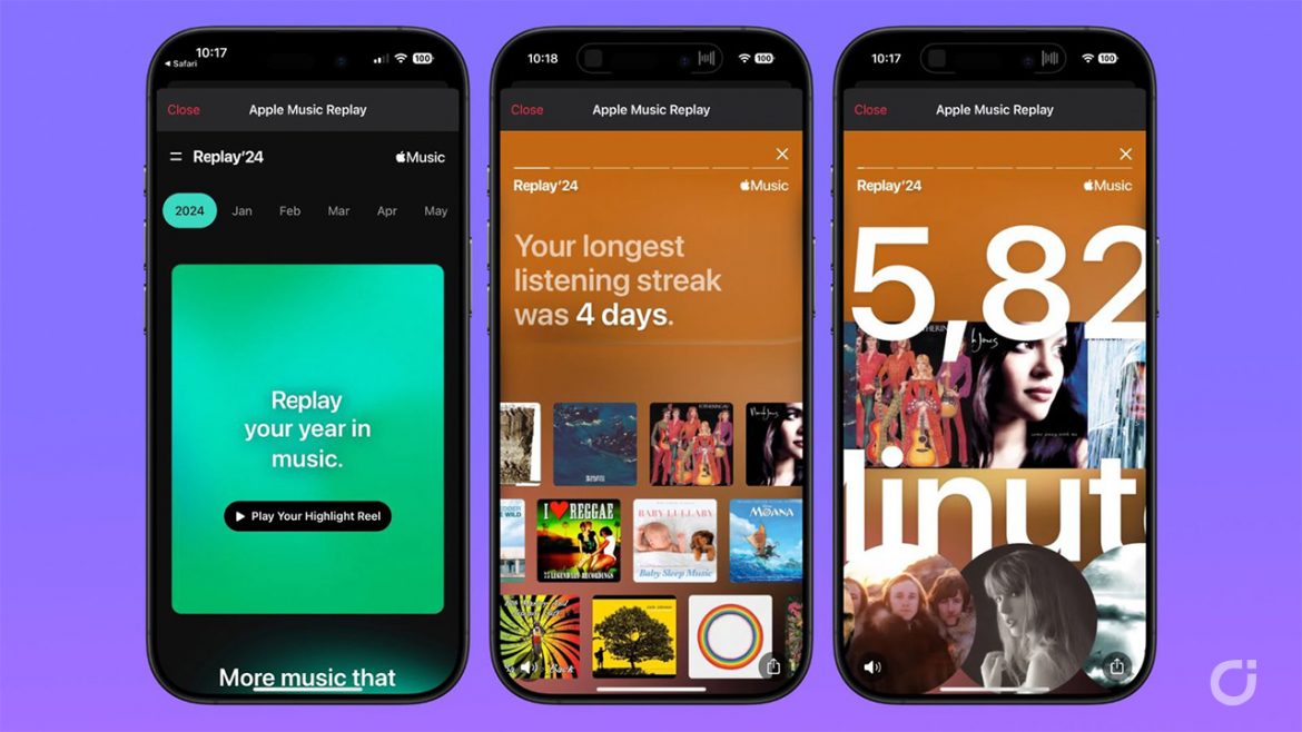 Apple Music Replay 2024 è finalmente disponibile