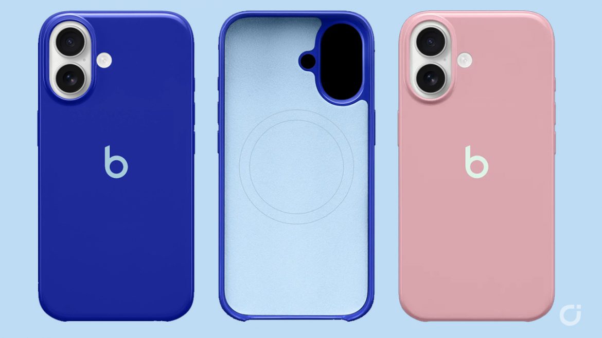 Apple svela la nuova custodia Beats per iPhone 16 con controllo fotocamera in cristallo di zaffiro