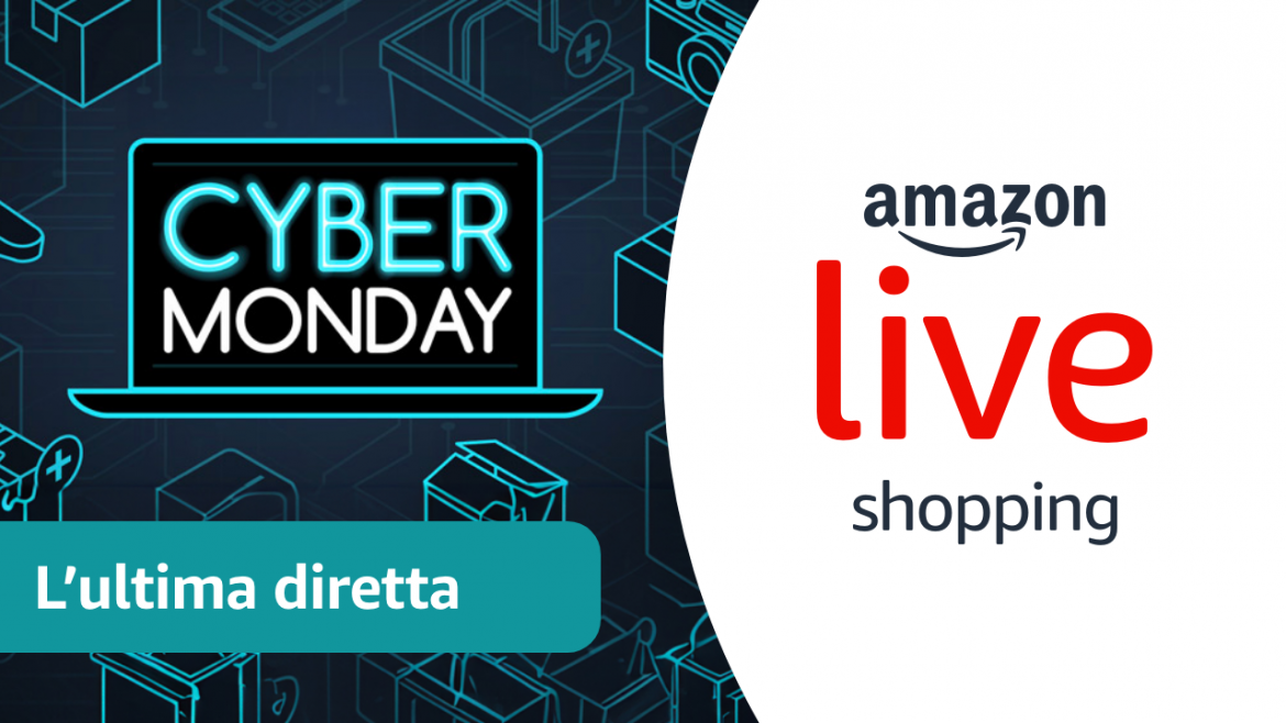 Cyber Monday 2024: L’ultima diretta di iSpazio con gli ultimi sconti dell’anno! | APPROFITTATENE