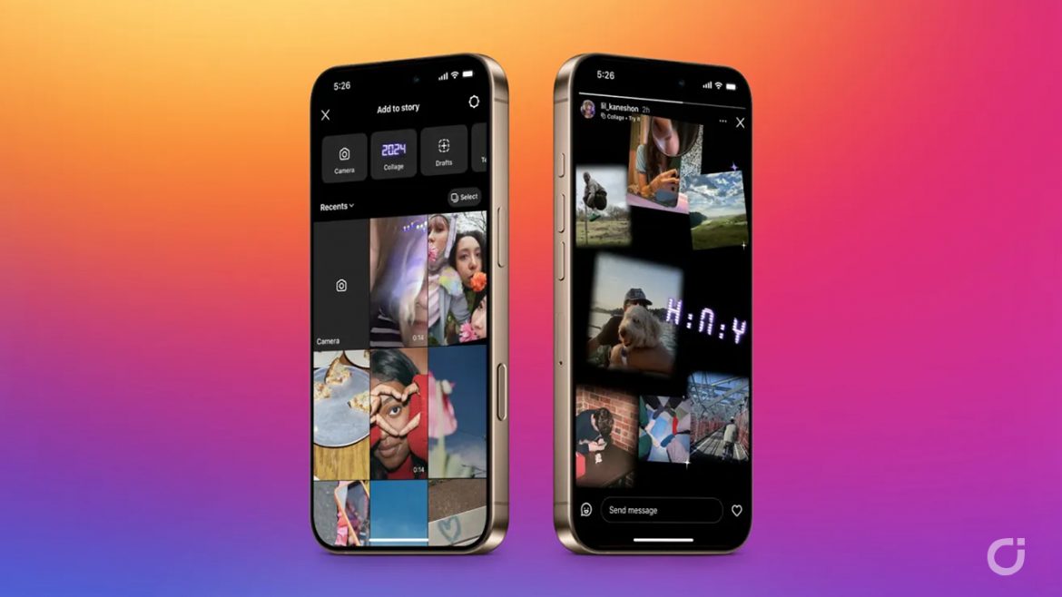 Instagram lancia il Collage 2024 per condividere i nostri momenti migliori dell’anno