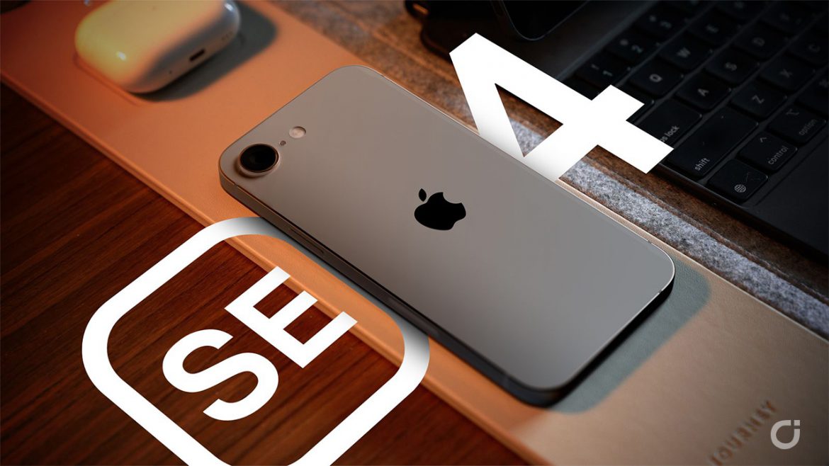 iPhone SE 4 con fotocamera da 48MP e design rinnovato | Rumor