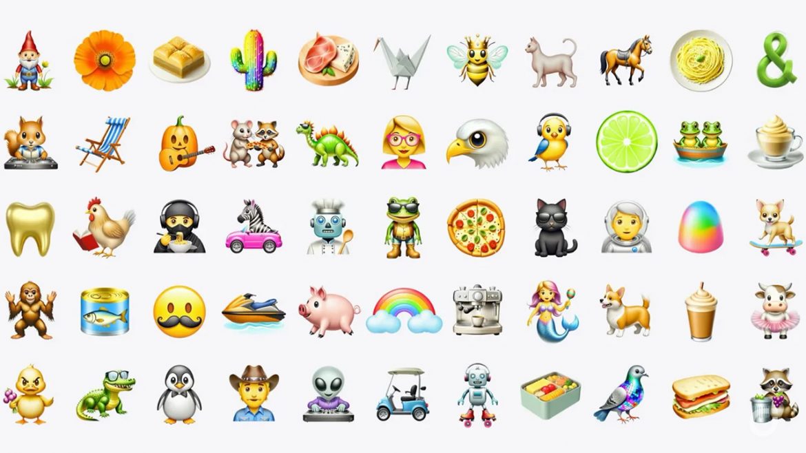 I Genmoji arrivano su Mac con macOS Sequoia 15.3 beta