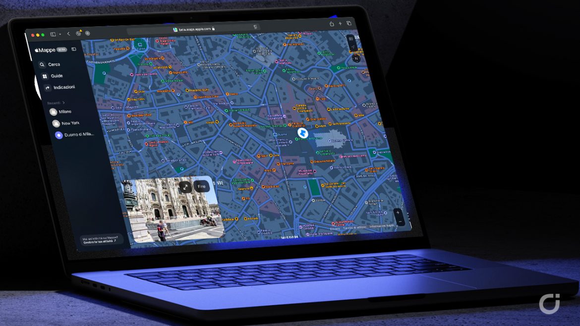 Mappe di Apple sul web si arricchisce con la funzione “Guardati intorno”