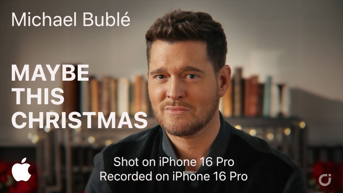 La nuova funzione di iOS 18.2 per Memo Vocali rivoluziona la musica secondo Michael Bublé