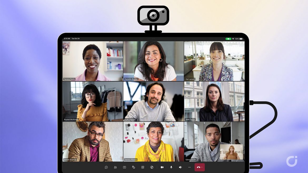 Microsoft Teams per iPad introduce il supporto per webcam esterne