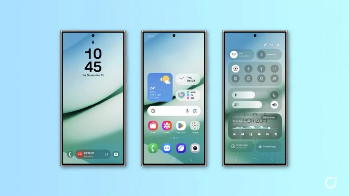 Samsung presenta One UI 7 e assomiglia molto a iOS 18