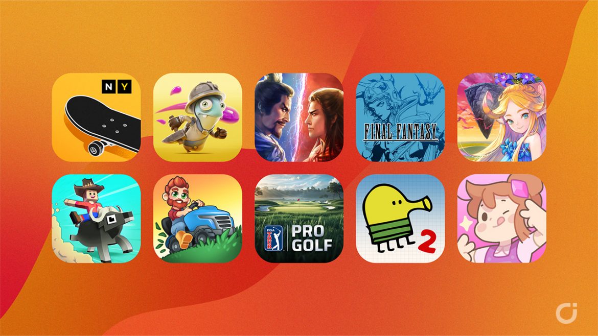 Apple Arcade lancia 10 nuovi giochi