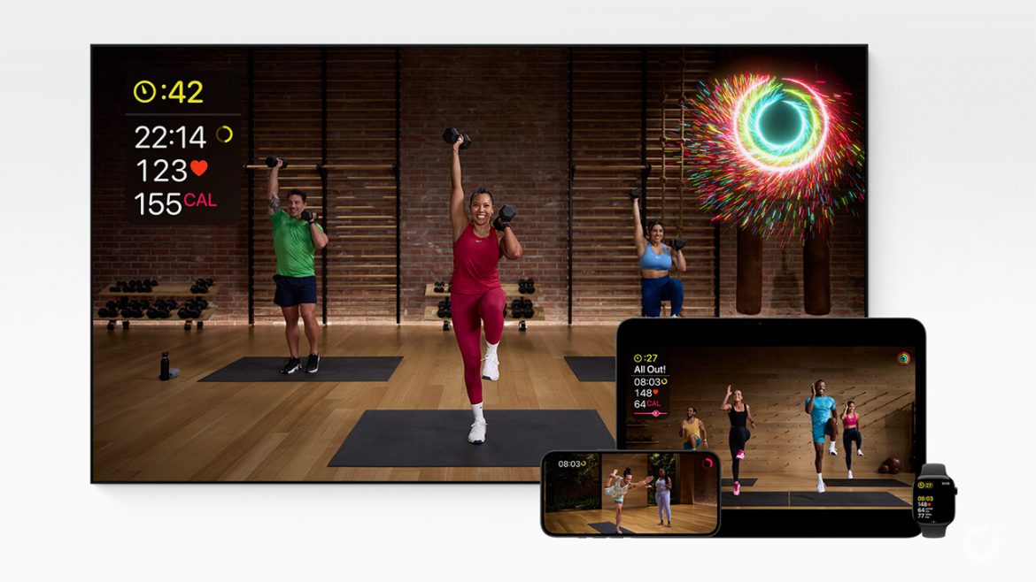 Apple Fitness+ annuncia nuovi programmi, integrazione con Strava e tanto altro