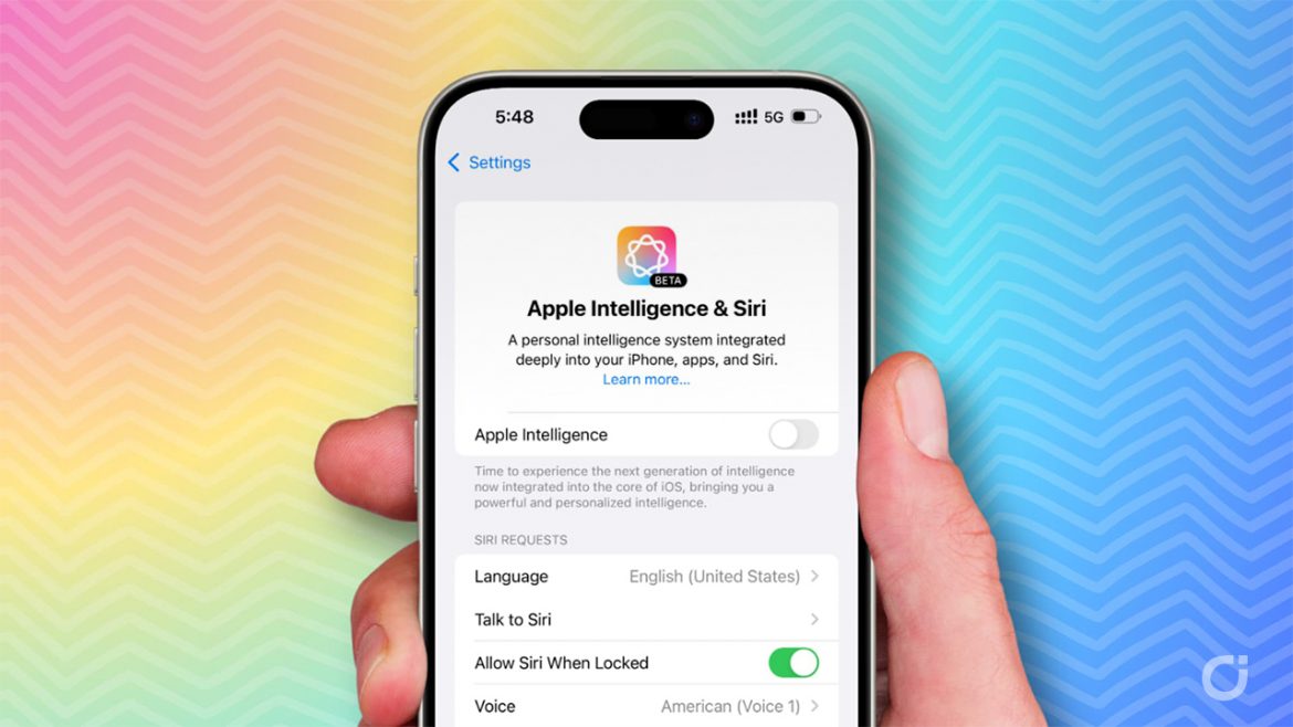 Apple Intelligence ora richiede quasi il doppio dello spazio di archiviazione