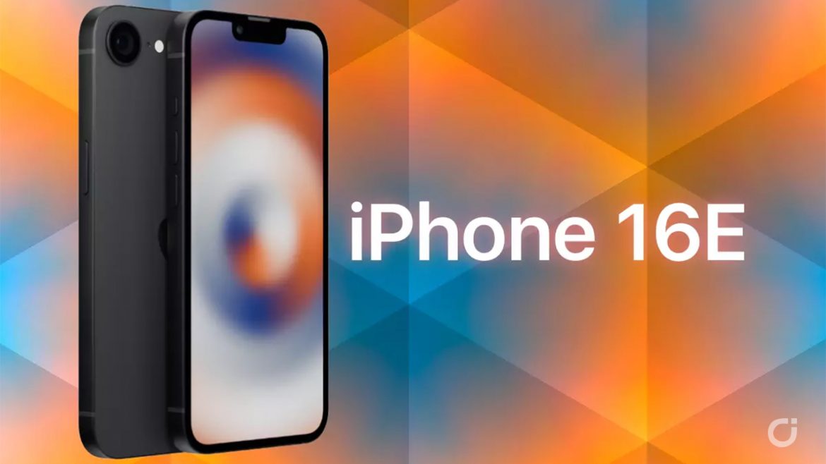 Sarà questo il design dell’iPhone 16E?