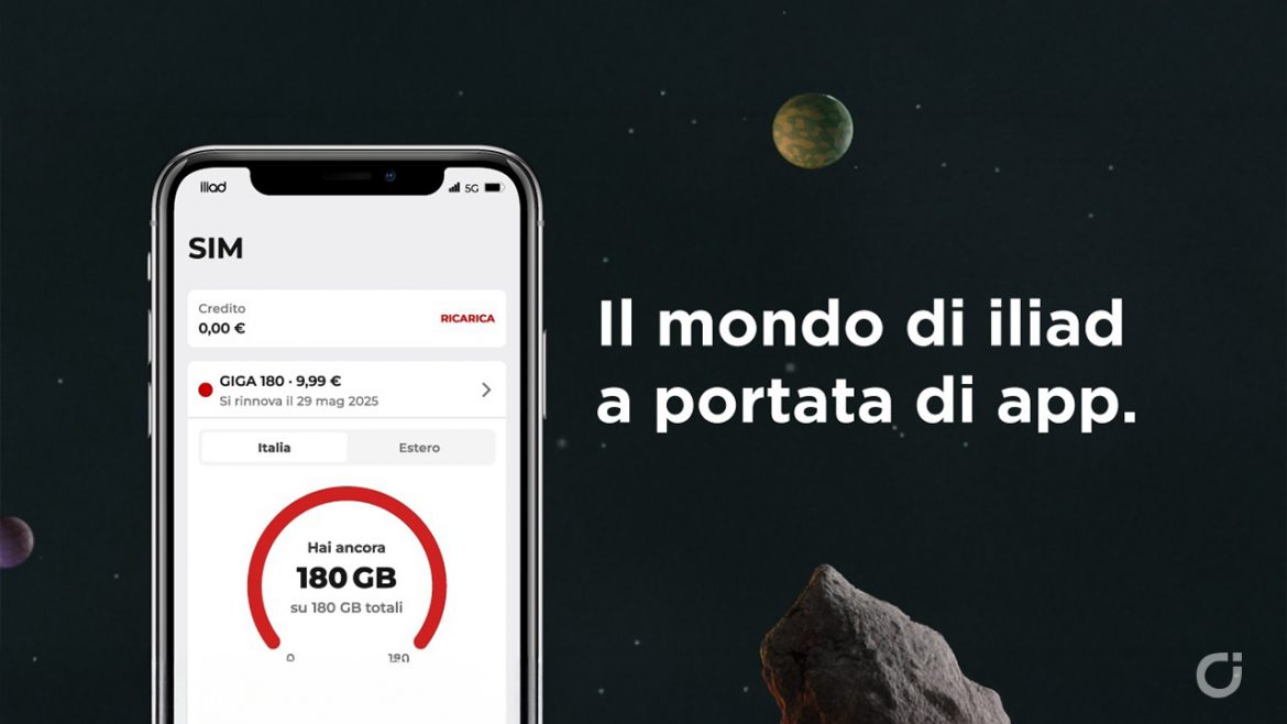 A sorpresa Iliad lancia la sua applicazione ufficiale per iOS, Android e Huawei AppGallery