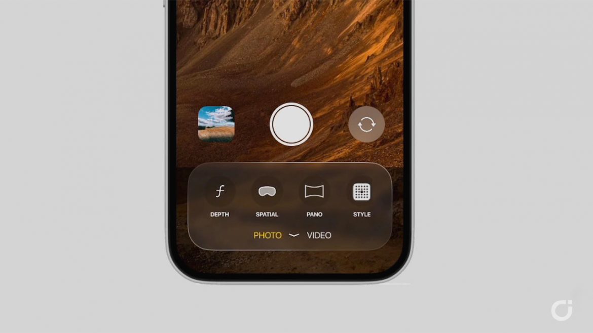 iOS 19 potrebbe introdurre una nuova app Fotocamera ispirata a visionOS