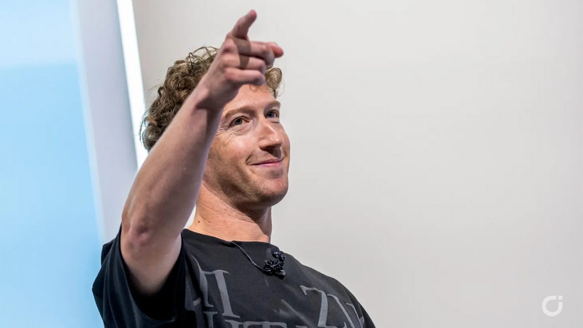 Zuckerberg non teme DeepSeek: Meta rilancia sull’AI e investe miliardi in GPU