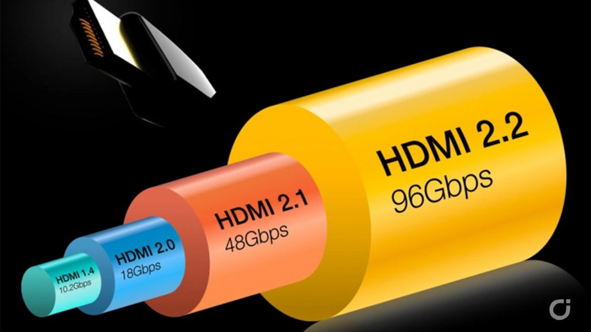 Nuovo protocollo HDMI 2.2: audio con meno latenza e maggiore banda