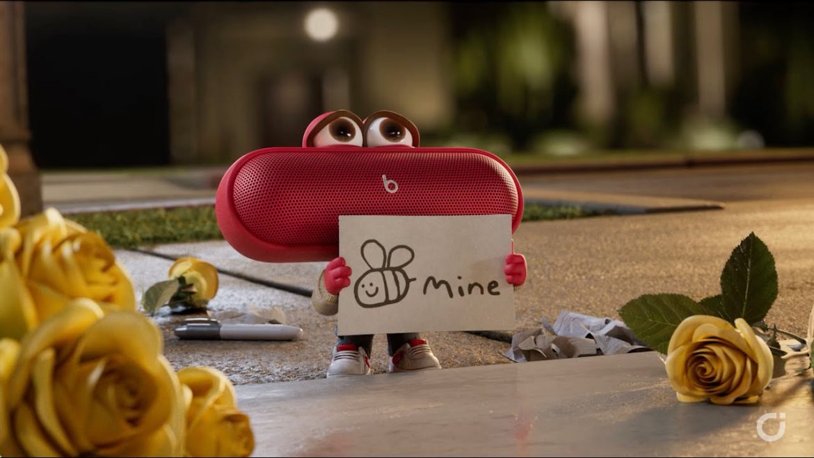 Apple celebra San Valentino con un nuovo spot dedicato al Beats Pill | Video