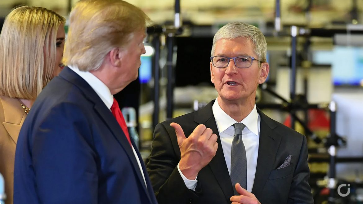 Tim Cook donerà 1 milione di dollari al fondo per l’insediamento di Trump