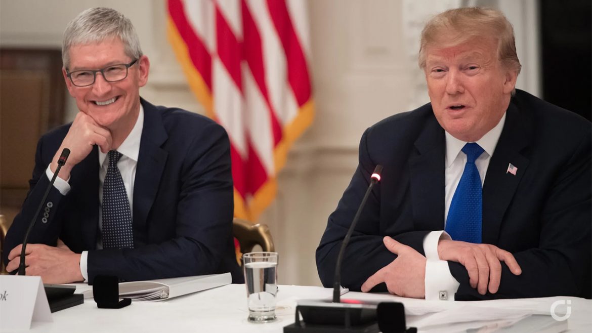 Tim Cook parteciperà all’insediamento di Trump: una mossa strategica?