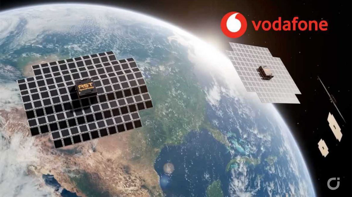 Rivoluzione Vodafone, prima videochiamata via satellite con un normale smartphone