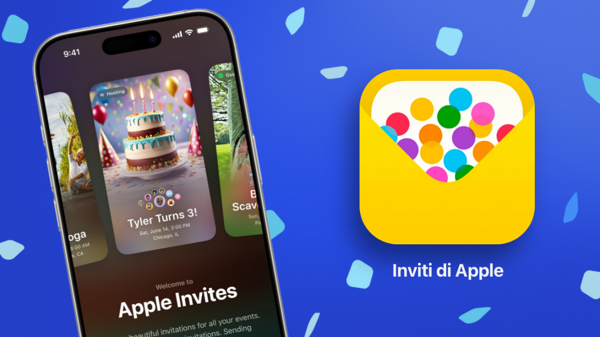 Apple lancia ufficialmente la nuova applicazione “Inviti di Apple”: ecco dove scaricarla e a cosa serve