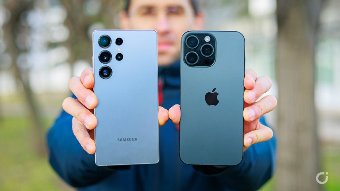 iPhone 16 Pro Max battuto dal Galaxy S25 Ultra nei test di velocità