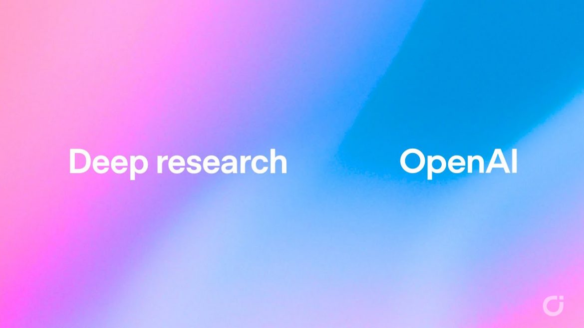 OpenAI presenta Deep Research, il nuovo agente AI per la ricerca avanzata sul web