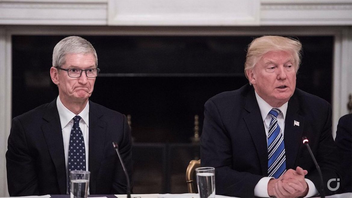 Trump attacca Apple: “Via le politiche DEI, non solo aggiustamenti”